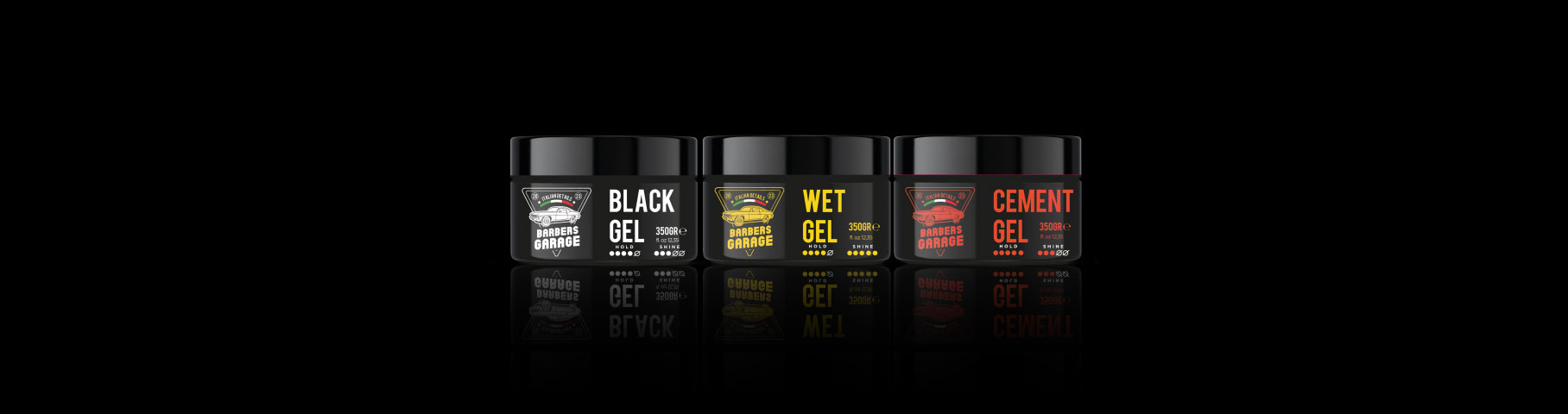 Gel Barbers Garage
