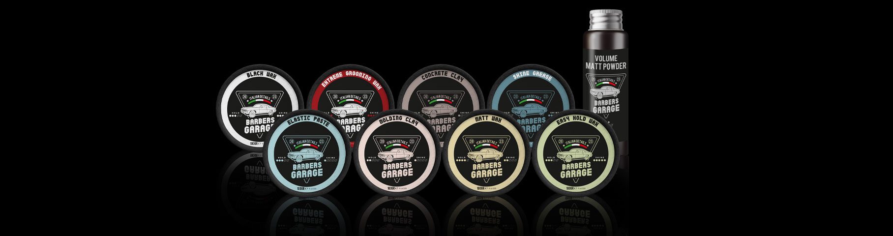 Linea cere Barbers Garage